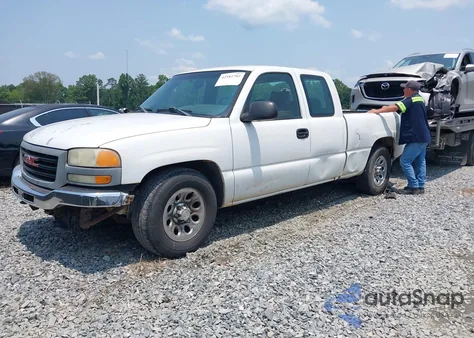 2005 GMC Sierra 1500 Work Truck from USA, damaged, VIN 1GTEC19V55Z290983